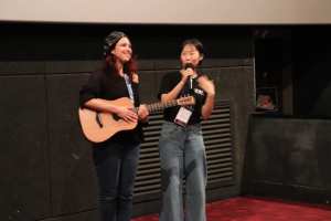 Nathalie chitarra IFAF